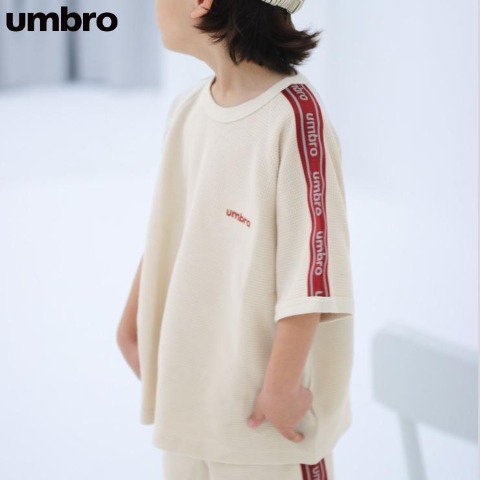 キッズ　半袖Tシャツ（110～130cm・UMBRO）