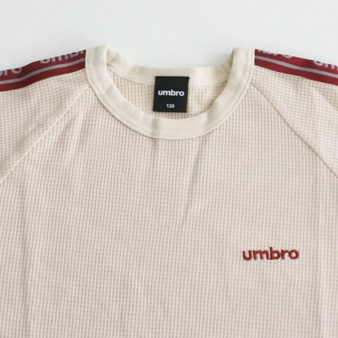 キッズ　半袖Tシャツ（110～130cm・UMBRO）