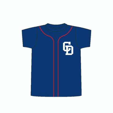 キッズ　半袖Tシャツ（110～130cm・中日ドラゴンズ）