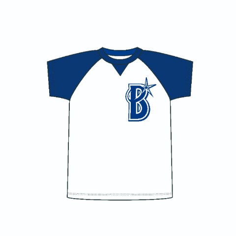 キッズ　半袖Tシャツ（110～130cm・横浜DeNAベイスターズ）