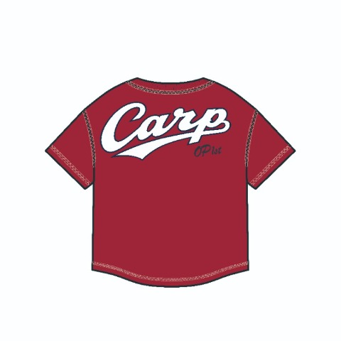 キッズ　半袖シャツ（110～130cm・広島東洋カープ）