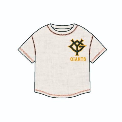 キッズ　半袖Tシャツ（110～130cm・読売ジャイアンツ）