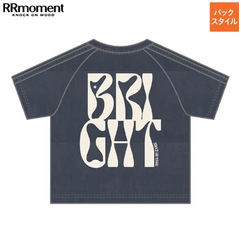 キッズ　ピグメントTシャツ(110～130cm・RRmoment)