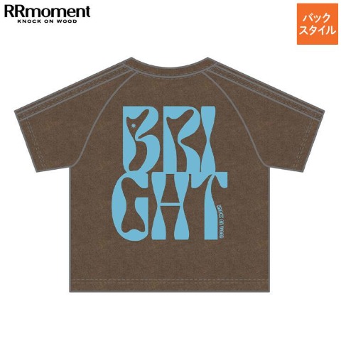 キッズ　ピグメントTシャツ(110～130cm・RRmoment)