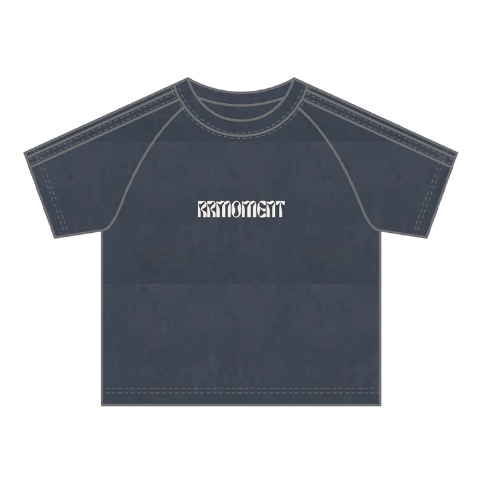 キッズ　ピグメントTシャツ(110～130cm・RRmoment)