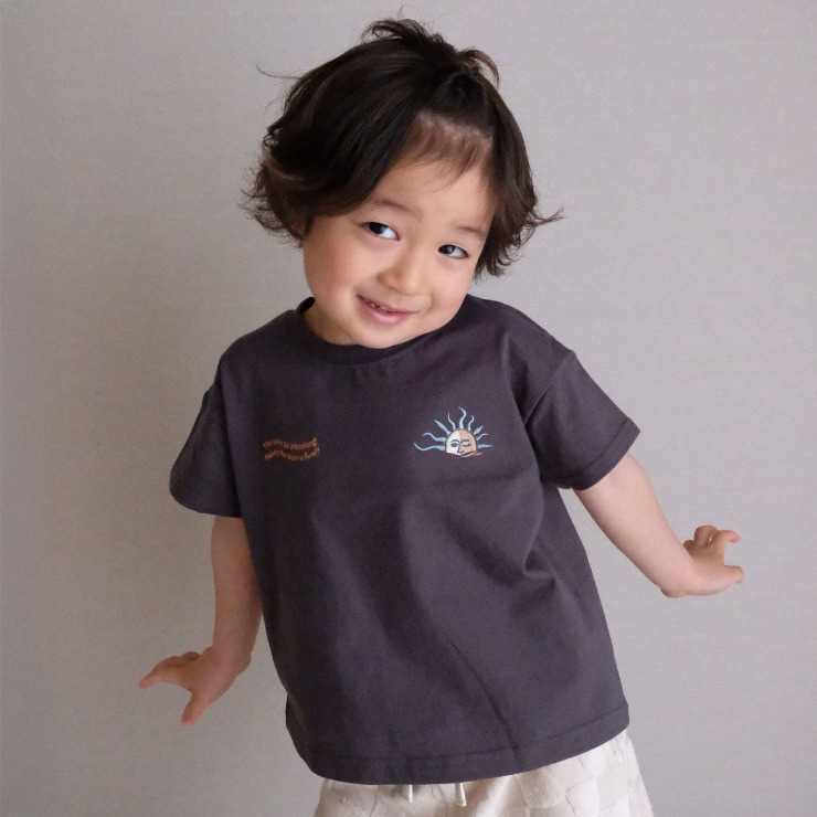キッズ 半袖Tシャツ（110～130cm・midmile/むくぞー） | しまむら