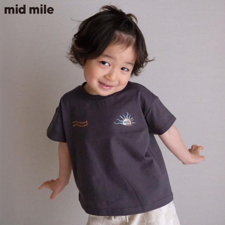 キッズ 半袖Tシャツ（110～130cm・midmile/むくぞー） | しまむら