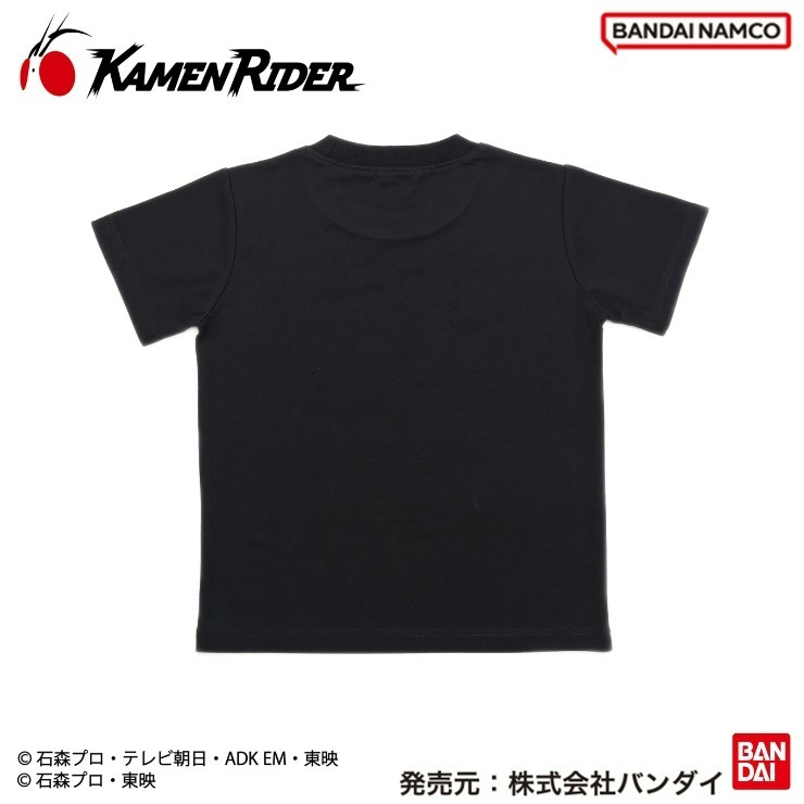 キッズ カード付きTシャツ（110～130cm・仮面ライダー） | しまむら