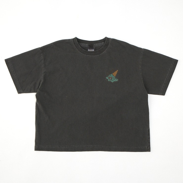 キッズ Tシャツ (110～130cm・LITTC・LINK＠・MINT) | しまむら