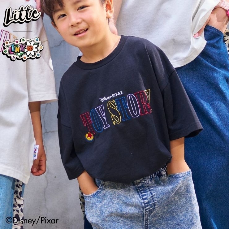 キッズ Tシャツ（110～130cm・LITTC/LINK@） | しまむら | しまむらパーク