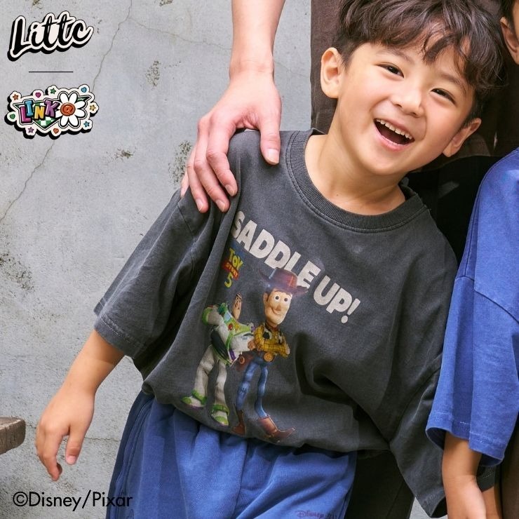 キッズ Tシャツ（110～130cm・LITTC/LINK@） | しまむら | しまむらパーク