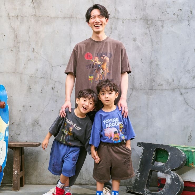 キッズ Tシャツ（110～130cm・LITTC/LINK@） | しまむら | しまむらパーク