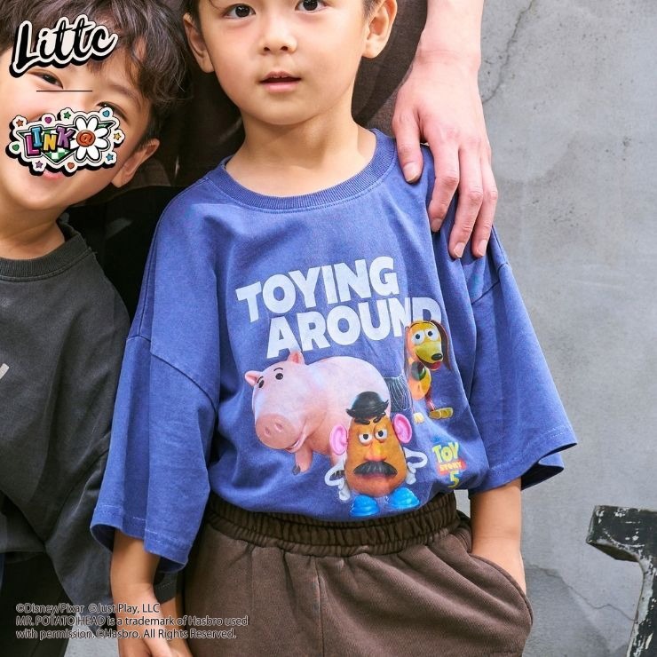 キッズ Tシャツ（110～130cm・LITTC/LINK@） | しまむら | しまむらパーク