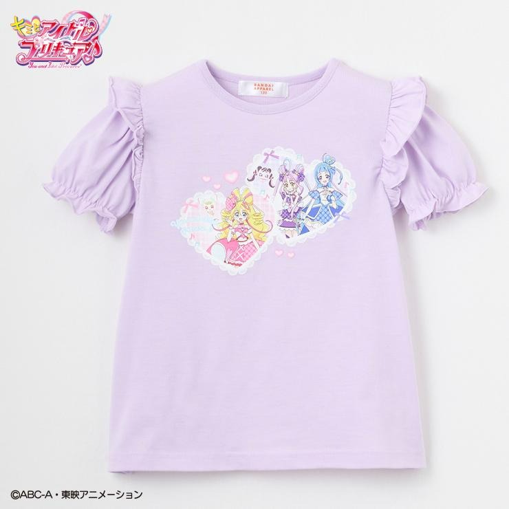 キッズ Tシャツ（110～130cm・キミとアイドルプリキュア） | しまむら 