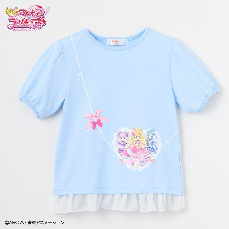 キッズ Tシャツ（110～130cm・キミとアイドルプリキュア） | しまむら 