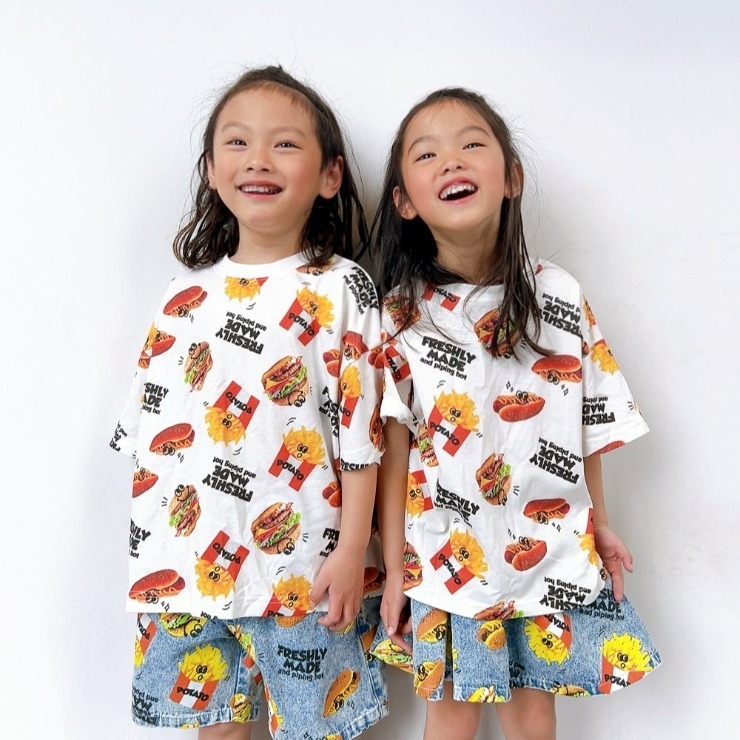 キッズ トップス（110～130cm・RELA×ren_rin） | しまむら 公式  