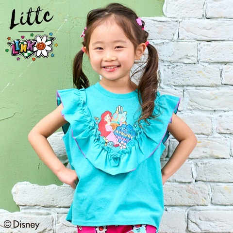 キッズ　Tシャツ（110～130cm・LITTC）