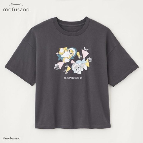 キッズ　Tシャツ（120・130cm・mofusand)