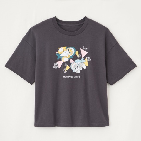 キッズ　Tシャツ（120・130cm・mofusand)
