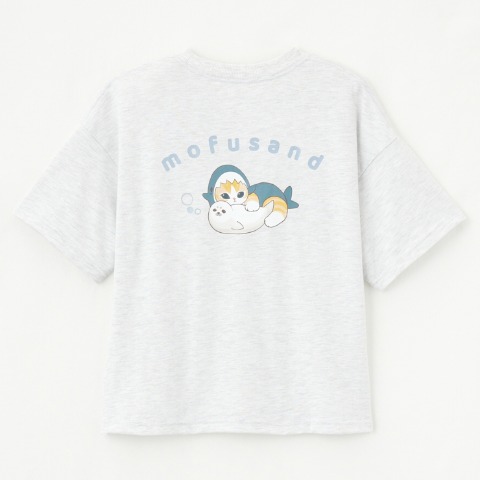 キッズ　Tシャツ（120・130cm・mofusand)