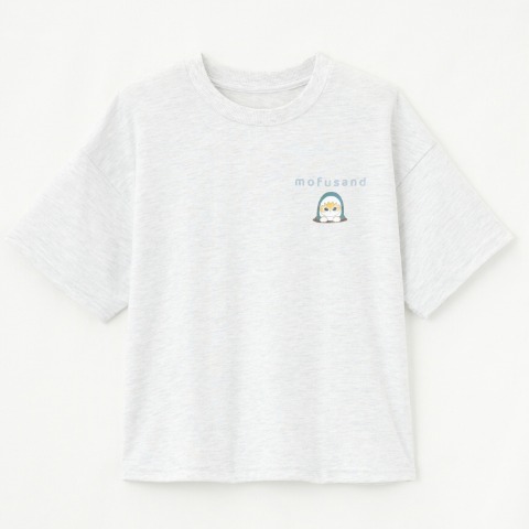 キッズ　Tシャツ（120・130cm・mofusand)