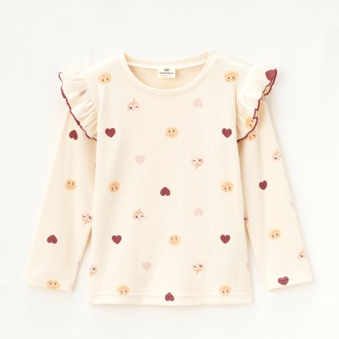 キッズ　長袖Tシャツ（110cm・アンパンマン）