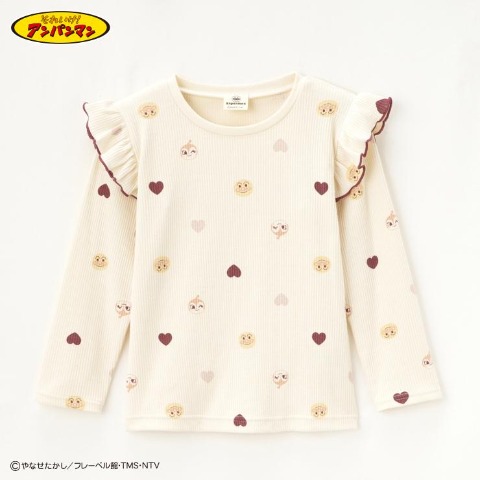 キッズ　長袖Tシャツ（110cm・アンパンマン）