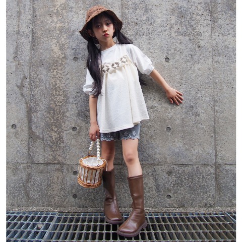 キッズ　プルオーバー(120･130cm･RELA.)