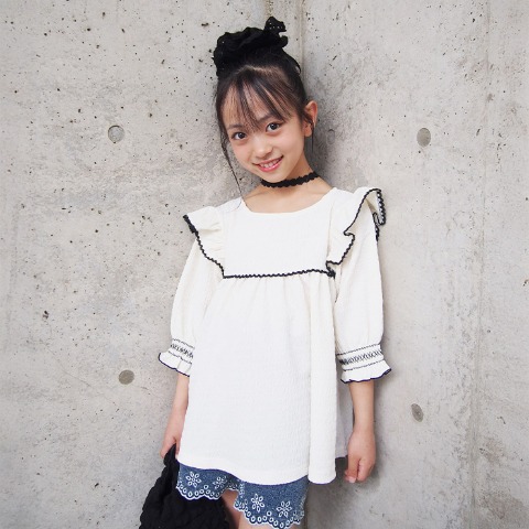 キッズ　プルオーバー(120･130cm･RELA.)