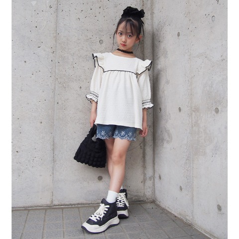 キッズ　プルオーバー(120･130cm･RELA.)