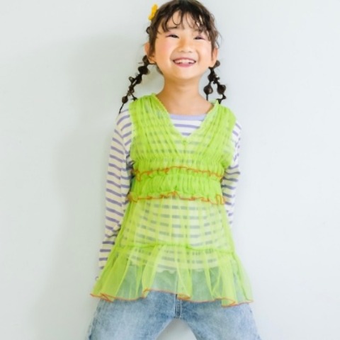 キッズ　airiチュールセット　（110～120cm　JUO）