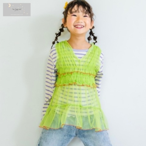 キッズ　airiチュールセット　（110～120cm　JUO）