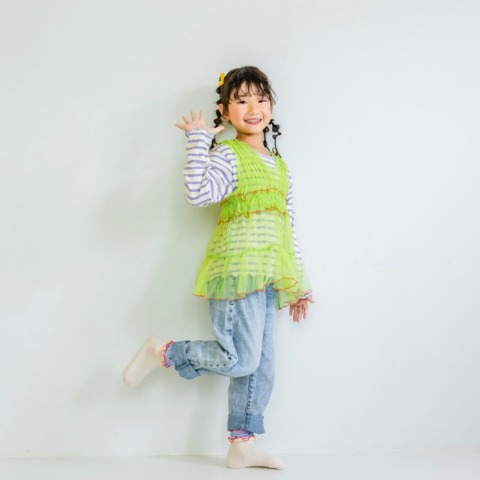 キッズ　airiチュールセット　（110～120cm　JUO）