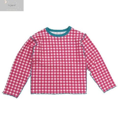 キッズ　airi総柄メローＴシャツ　（110～120cm　JUO）