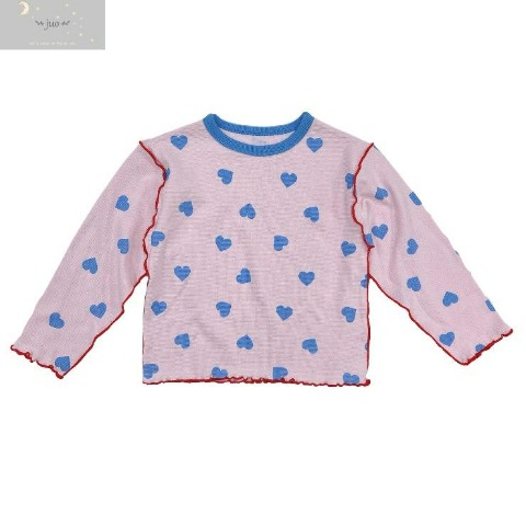 キッズ　airi総柄メローＴシャツ　（110～120cm　JUO）