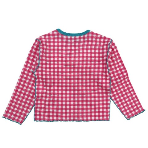 キッズ　airi総柄メローＴシャツ　（110～120cm　JUO）