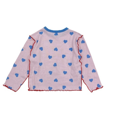 キッズ　airi総柄メローＴシャツ　（110～120cm　JUO）