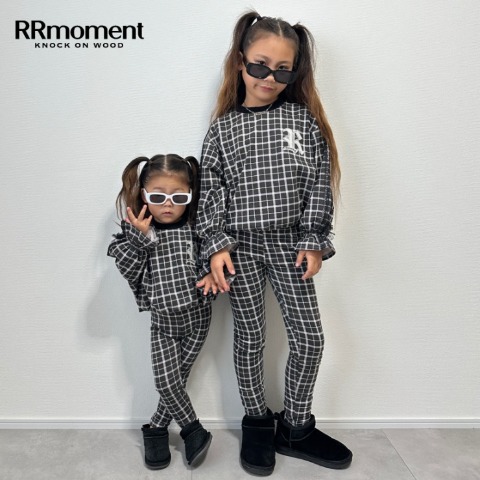 キッズ　RRMアップリケトレーナー（RRmoment・110～130cm）