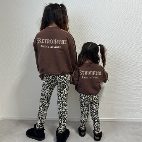 キッズ　RRMアップリケトレーナー（RRmoment・110～130cm）