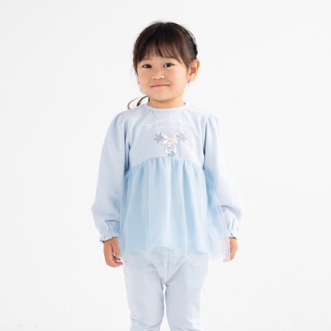 キッズ　長袖チュニック（110・120cm・RELA./Disney）