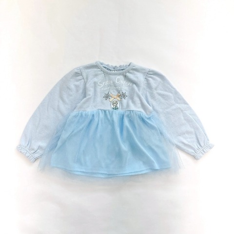 キッズ　長袖チュニック（110・120cm・RELA./Disney）