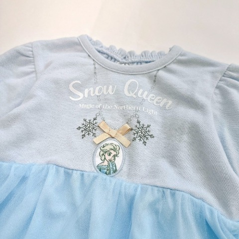 キッズ　長袖チュニック（110・120cm・RELA./Disney）