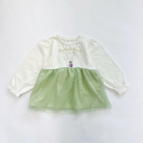 キッズ　長袖チュニック（110・120cm・RELA./Disney）