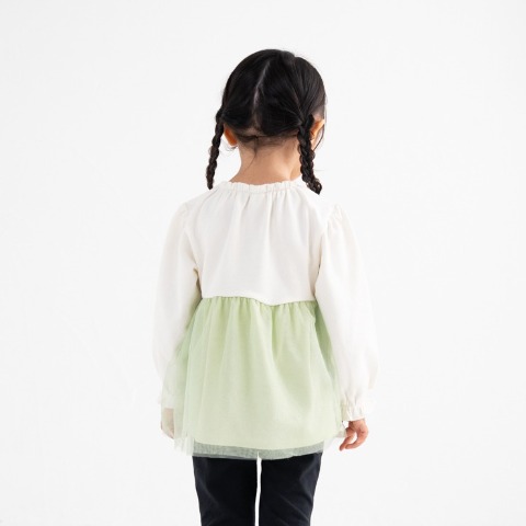 キッズ　長袖チュニック（110・120cm・RELA./Disney）