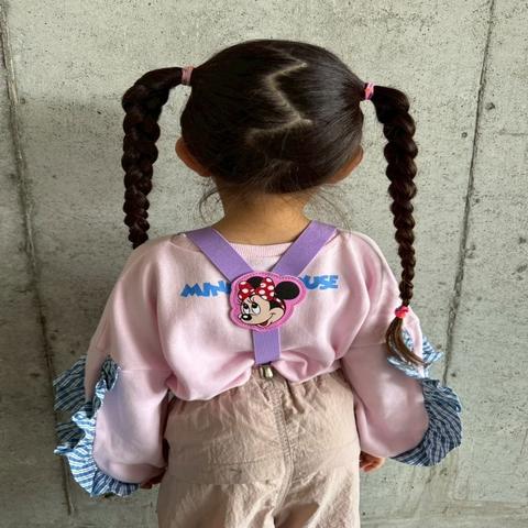 キッズ　トレーナー　Disney（110cm）