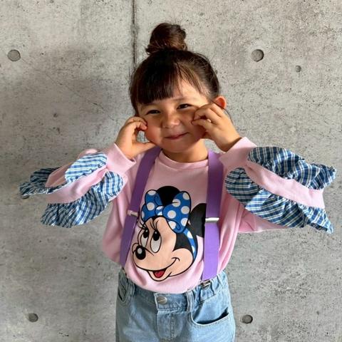 キッズ　トレーナー　Disney（110cm）