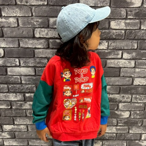 キッズ　トレーナー（110~130cm・ペコ）
