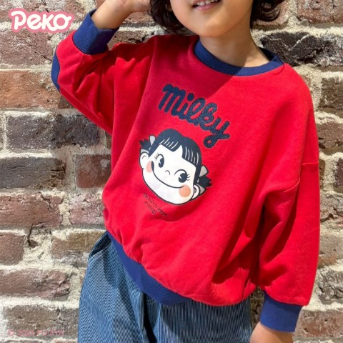 キッズ　トレーナー（110~130cm・ペコ）