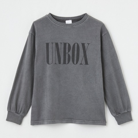 キッズ　キャミソール+長袖Tシャツ　2点セット(120･130㎝･RELA.）