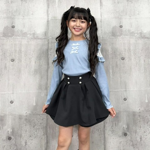 キッズ　長袖プルオーバー　（LovelyTency・110～130㎝）